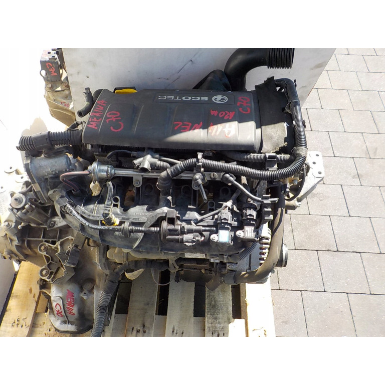 Двигун Opel ASTRA J 1.4 Turbo A14NEL