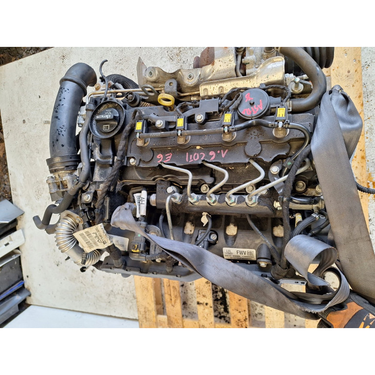 Двигун Opel ASTRA J 1.6 CDTi B16DTH
