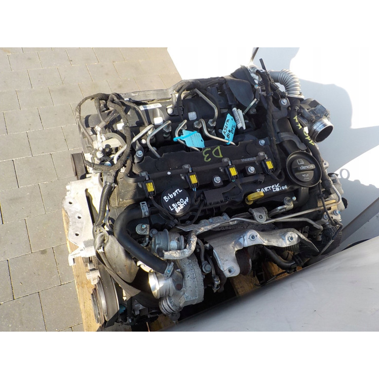 Двигун Opel ASTRA J 1.6 CDTi B16DTL