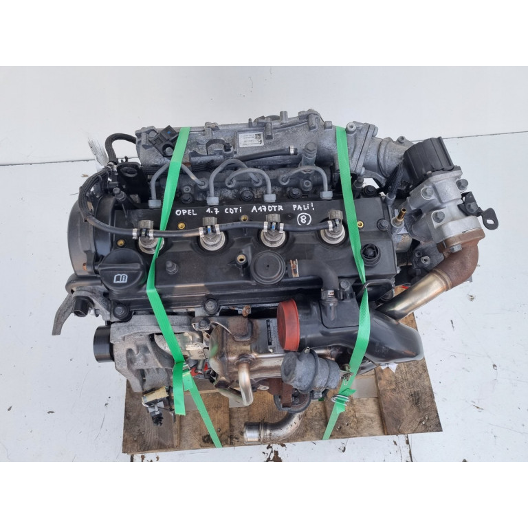 Двигун Opel ASTRA J 1.7 CDTI A17DTR