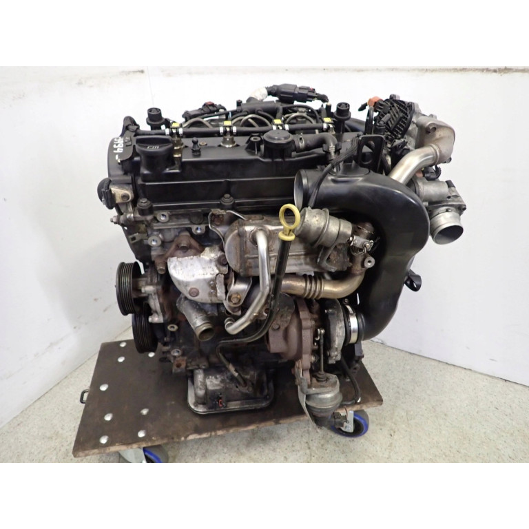 Двигатель Opel ASTRA GTC J 1.7 CDTI A17DTS