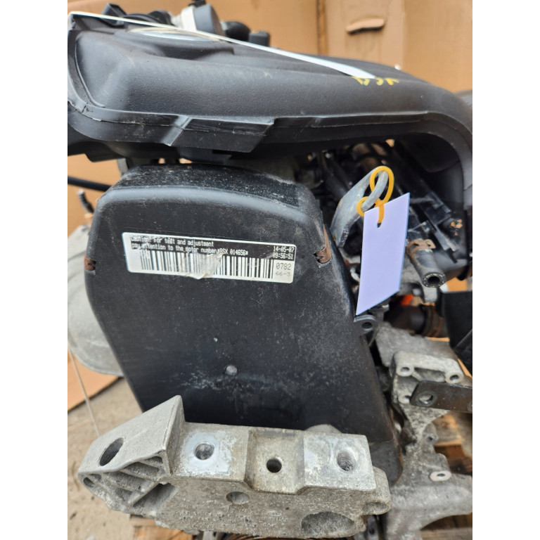 Двигун Volkswagen CADDY III 2.0 EcoFuel BSX
