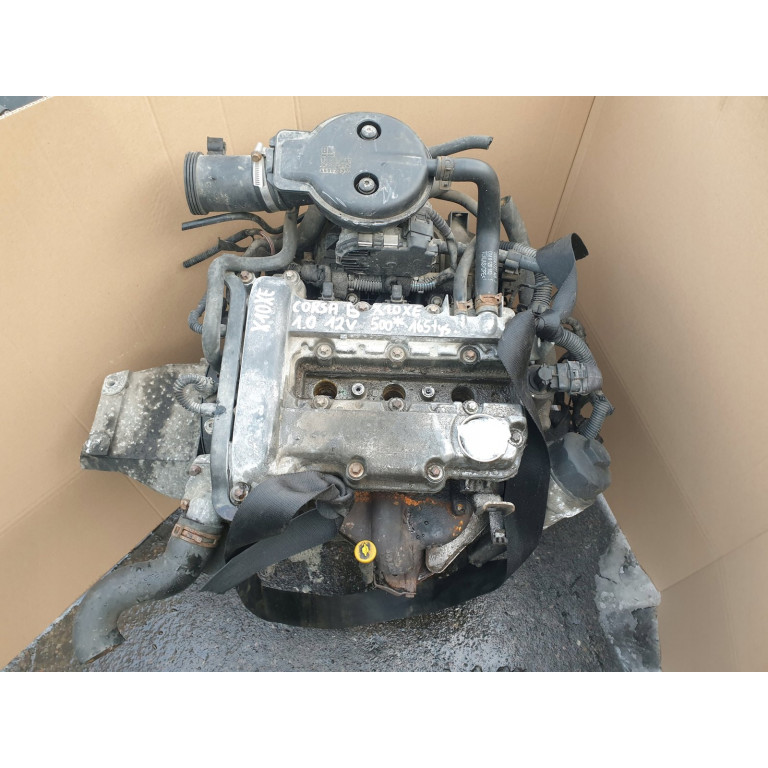 Двигатель Opel CORSA B 1.0 i 12V X10XE