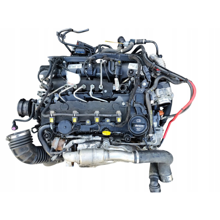 Двигун Opel MERIVA B 1.6 CDTi B16DTC