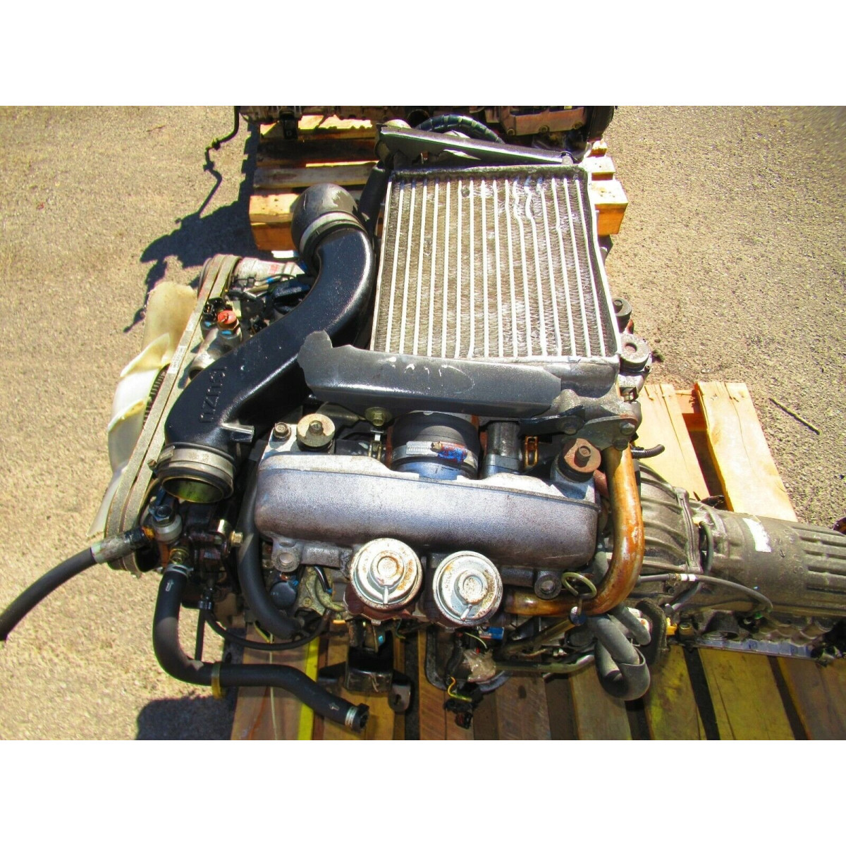 Двигатель Opel MONTEREY A 3.1 TD (UBS69_) 4 JG2TC 4JG2TC в Украине