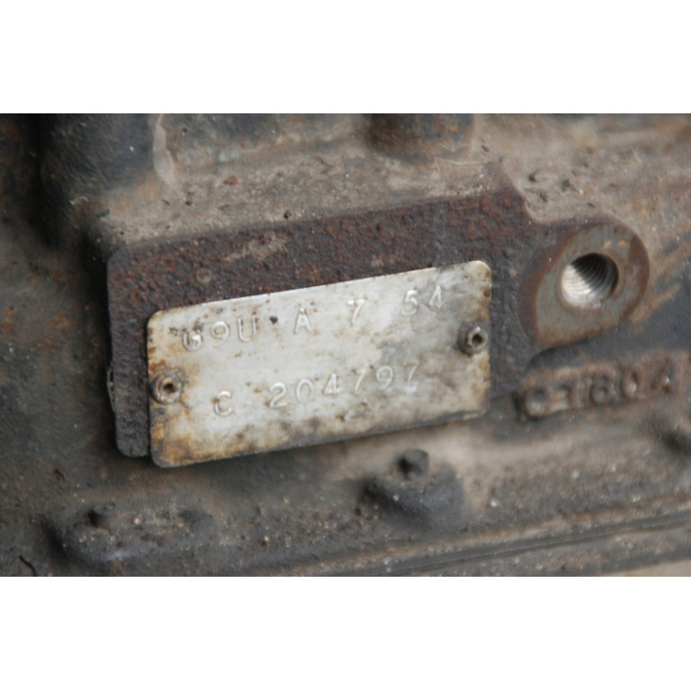 Двигун Opel MOVANO фургон (F9) 2.5 Dti G9U 754 G9U754