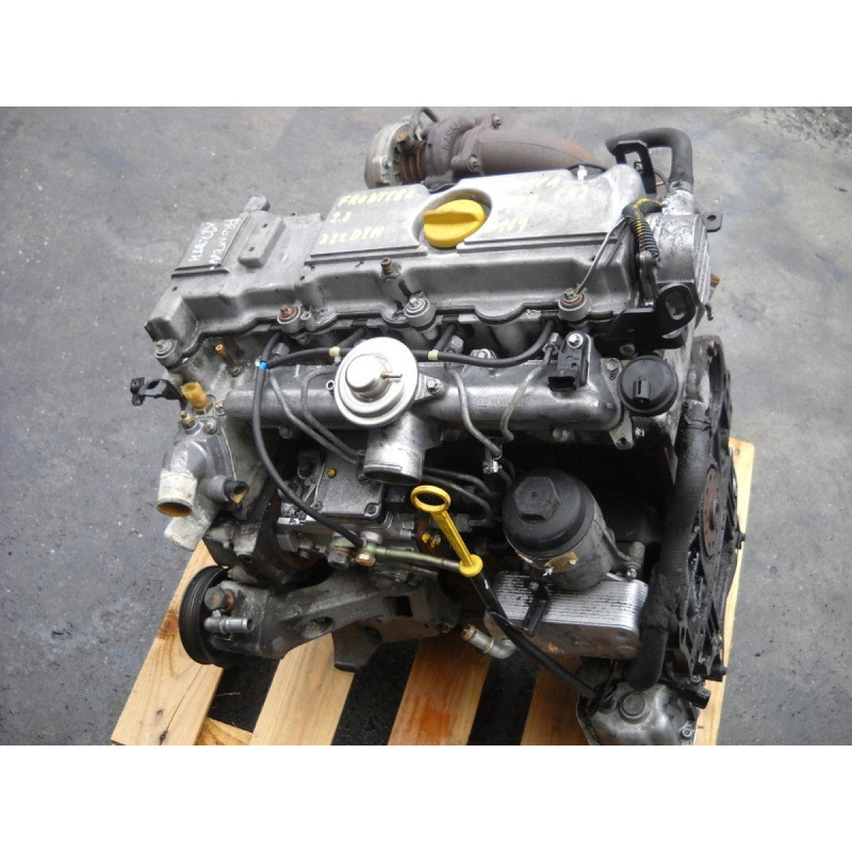 Двигатель Opel SINTRA 2.2 DTI X22DTH в Украине. Купить двигатель