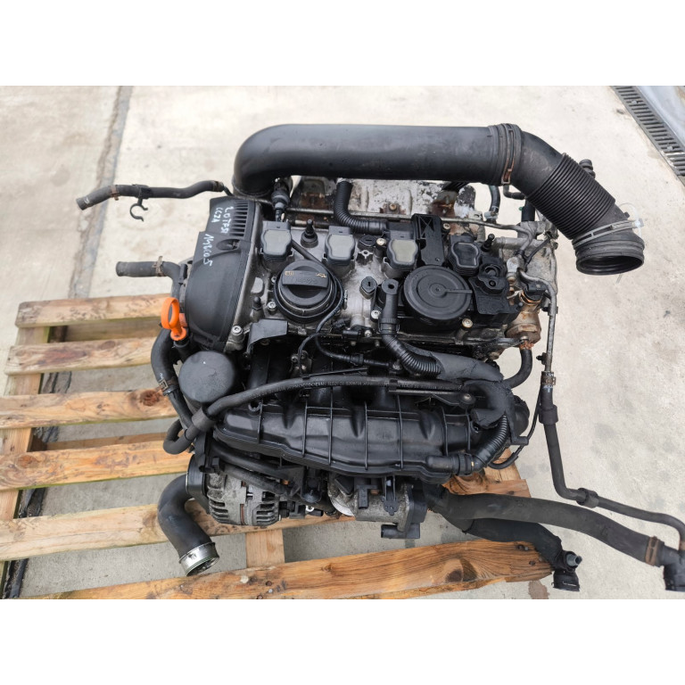 Двигун Volkswagen CC 2.0 TSI CCZA CCZB CCZC CCZD