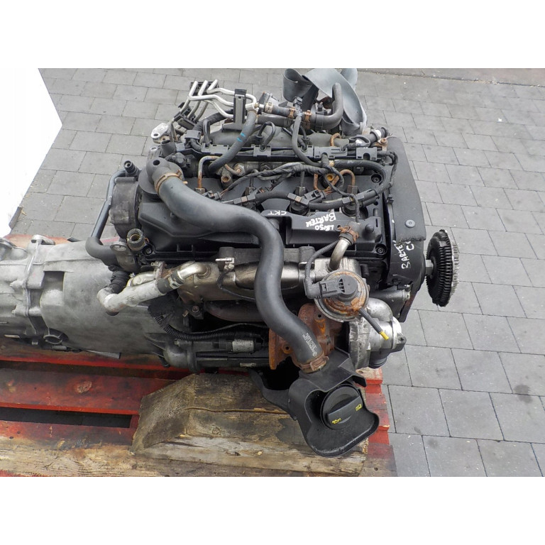 Двигатель  Volkswagen CRAFTER 2.0 TDI  CKTB CKTC