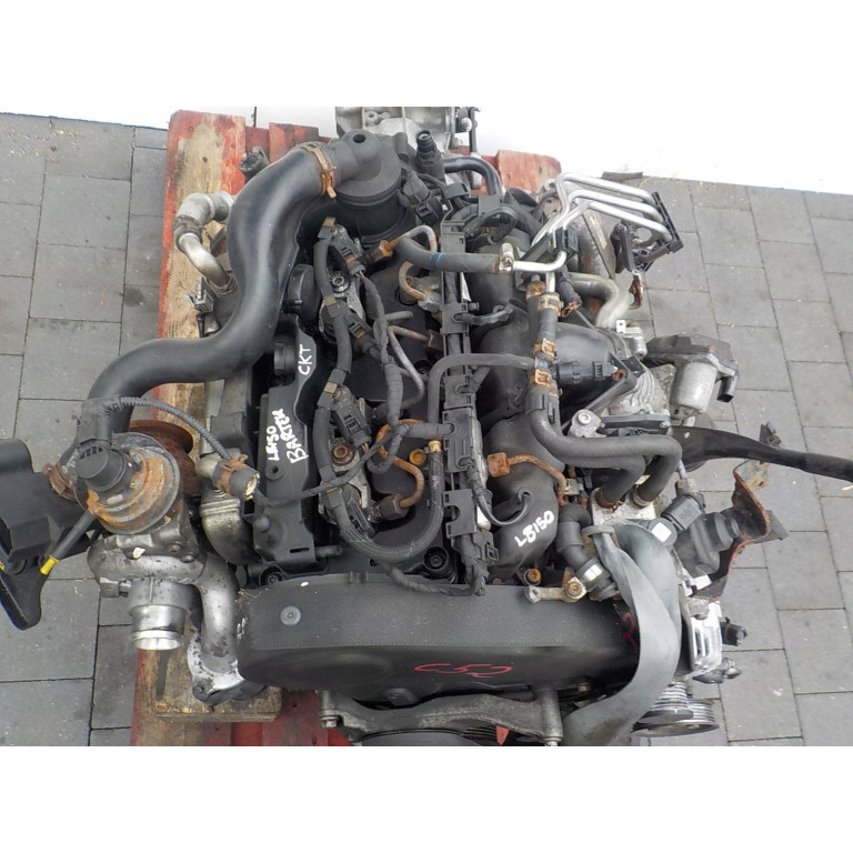 Двигатель  Volkswagen CRAFTER 2.0 TDI  CKTB CKTC