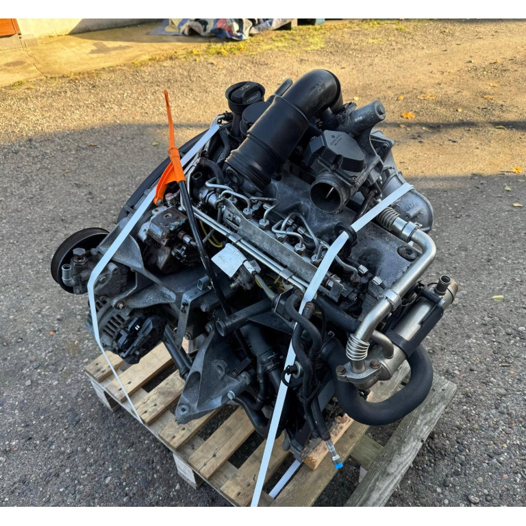 Двигатель  Volkswagen CRAFTER 2.5 TDI CEBB CEBA