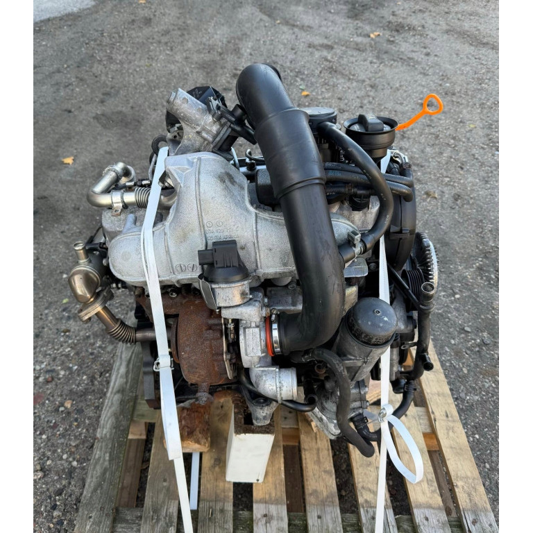 Двигатель  Volkswagen CRAFTER 2.5 TDI CEBB CEBA