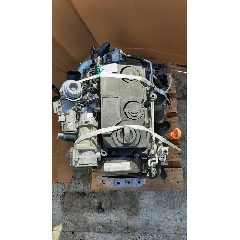 Двигун Volkswagen EOS 2.0 TDI BMM