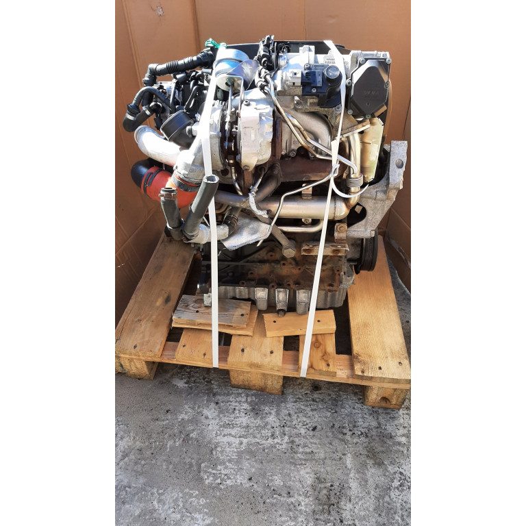 Двигун Volkswagen EOS 2.0 TDI BMM
