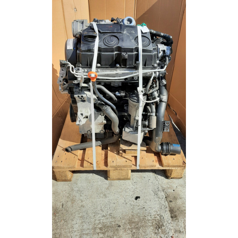 Двигун Volkswagen EOS 2.0 TDI BMM