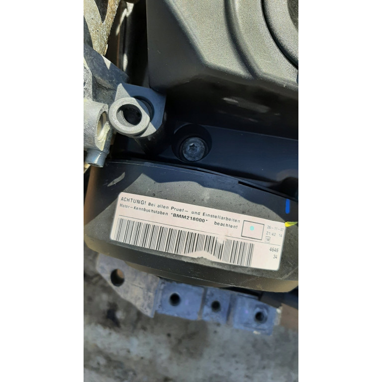 Двигун Volkswagen EOS 2.0 TDI BMM