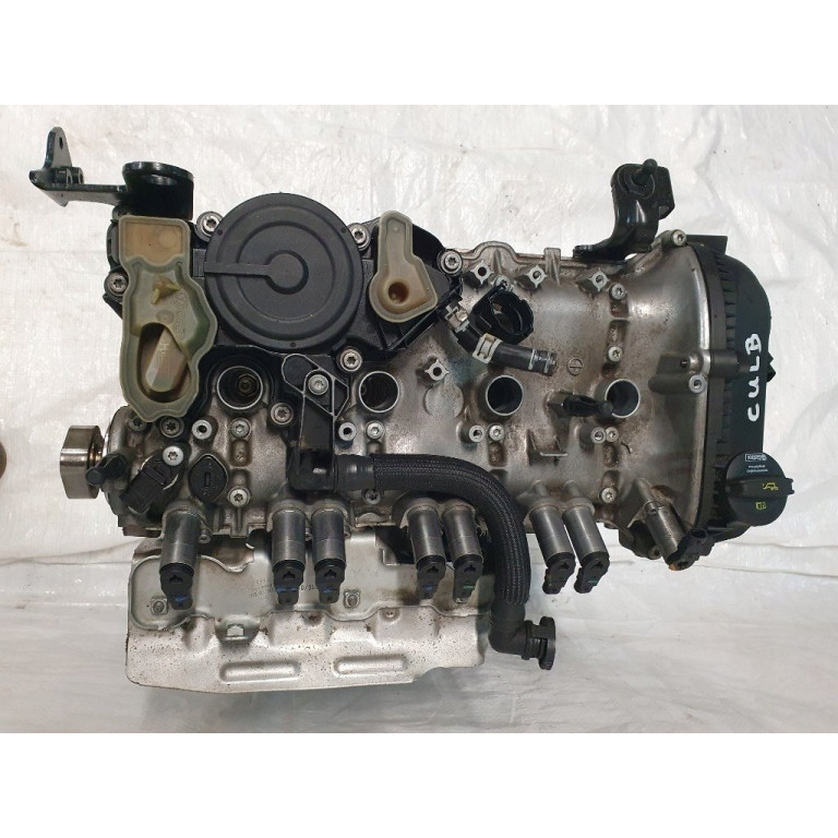 Двигун Volkswagen EOS 2.0 TFSI CULA CULC