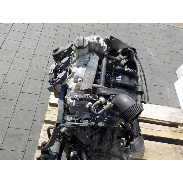 Двигун Volkswagen FOX 1.2 CHFA CHFB