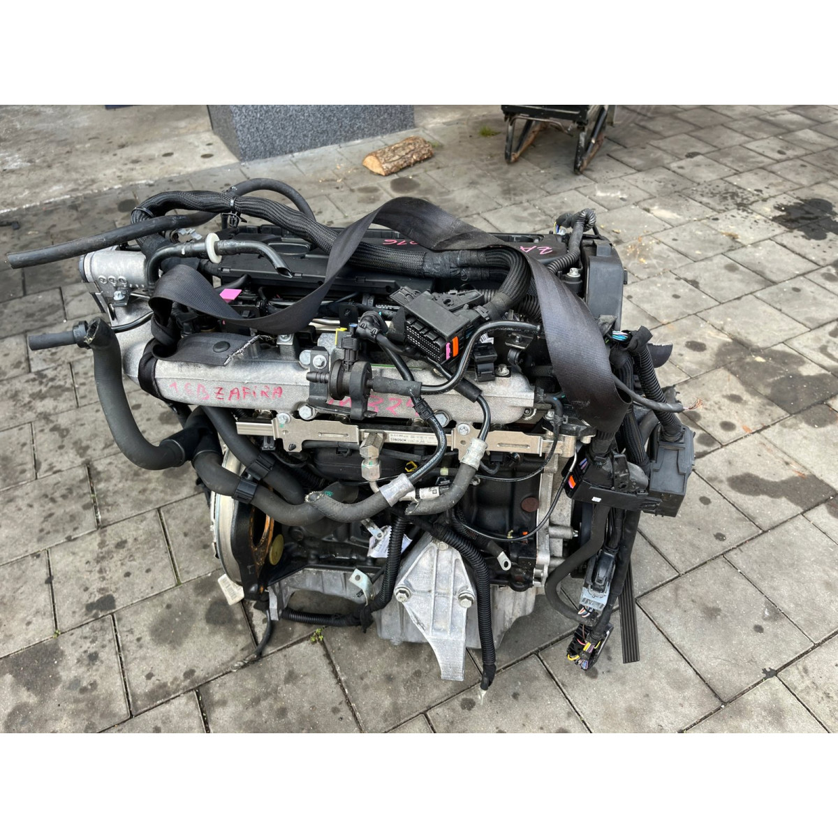 Двигатель Opel ZAFIRA B Van 1.6 CNG Turbo A16XNT в Украине. Купить