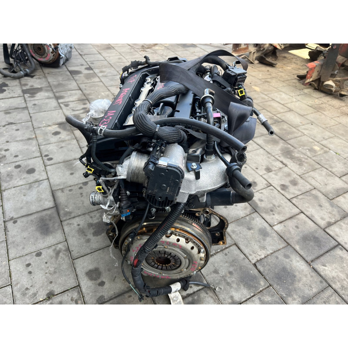 Двигатель Opel ZAFIRA B Van 1.6 CNG Turbo A16XNT в Украине. Купить