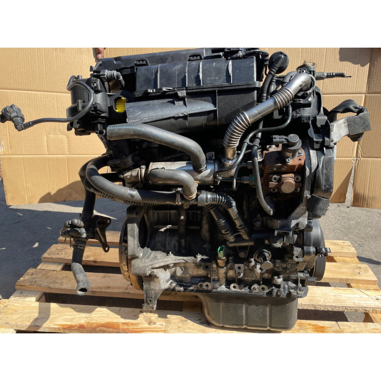 Двигун Peugeot 1007 1.4 Hdi 8HZ (DV4TD) 8HZ DV4TD