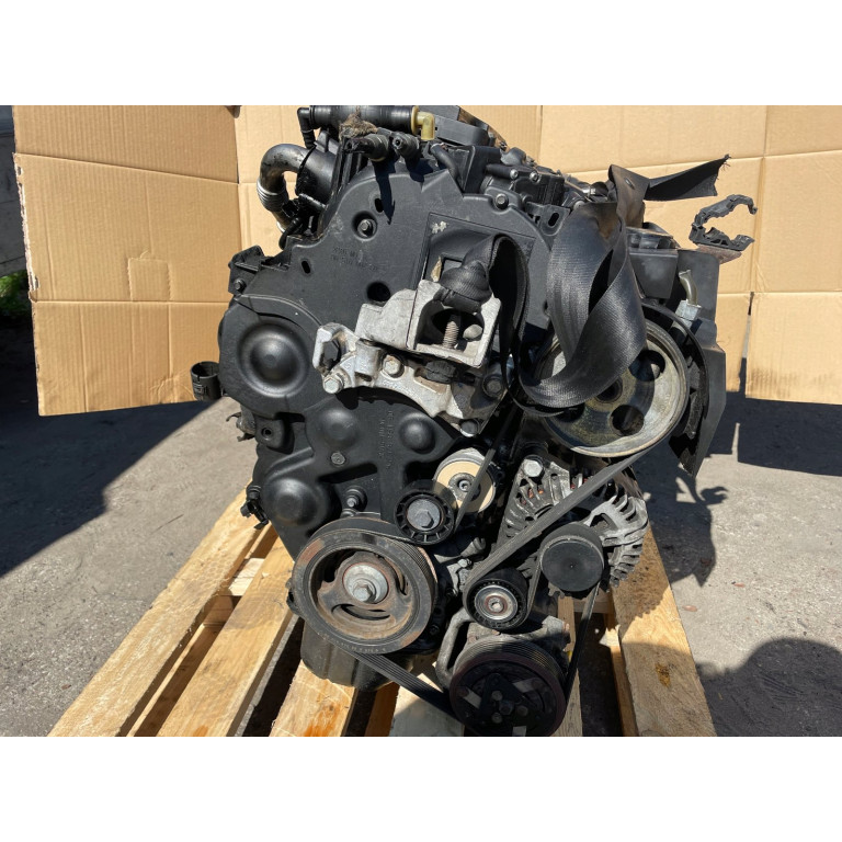 Двигун Peugeot 1007 1.4 Hdi 8HZ (DV4TD) 8HZ DV4TD