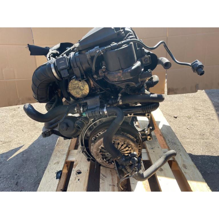 Двигун Peugeot 1007 1.4 Hdi 8HZ (DV4TD) 8HZ DV4TD