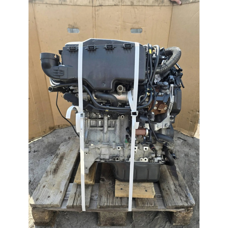 Двигун Peugeot 1007 1.6 Hdi 9HZ (DV6TED4) 9HZ DV6TED4