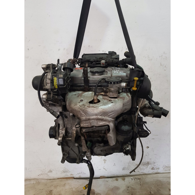 Двигатель Peugeot 106 II 1.1 I HFX (TU1JP) HFX TU1JP