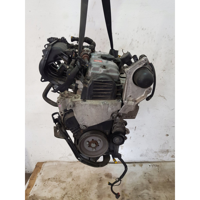 Двигатель Peugeot 106 II 1.1 I HFX (TU1JP) HFX TU1JP