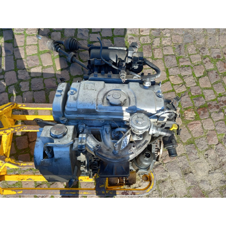 Двигун Peugeot 106 II 1.4 I KFW (TU3JP) KFW TU3JP