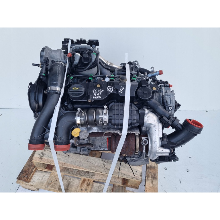 Двигатель Peugeot 2008 1.6 Hdi 9HP (DV6DTED) 9HP DV6DTED
