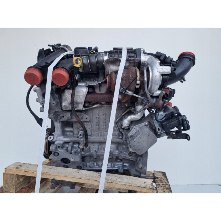 Двигатель Peugeot 2008 1.6 Hdi 9HP (DV6DTED) 9HP DV6DTED