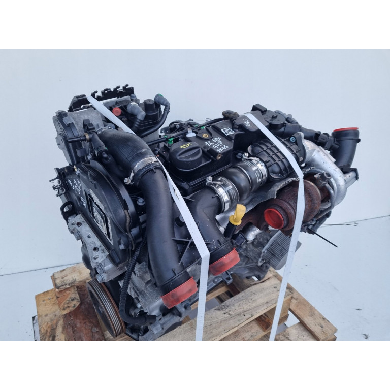 Двигатель Peugeot 2008 1.6 Hdi 9HP (DV6DTED) 9HP DV6DTED
