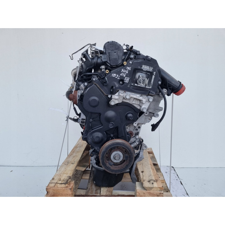 Двигатель Peugeot 2008 1.6 Hdi 9HP (DV6DTED) 9HP DV6DTED