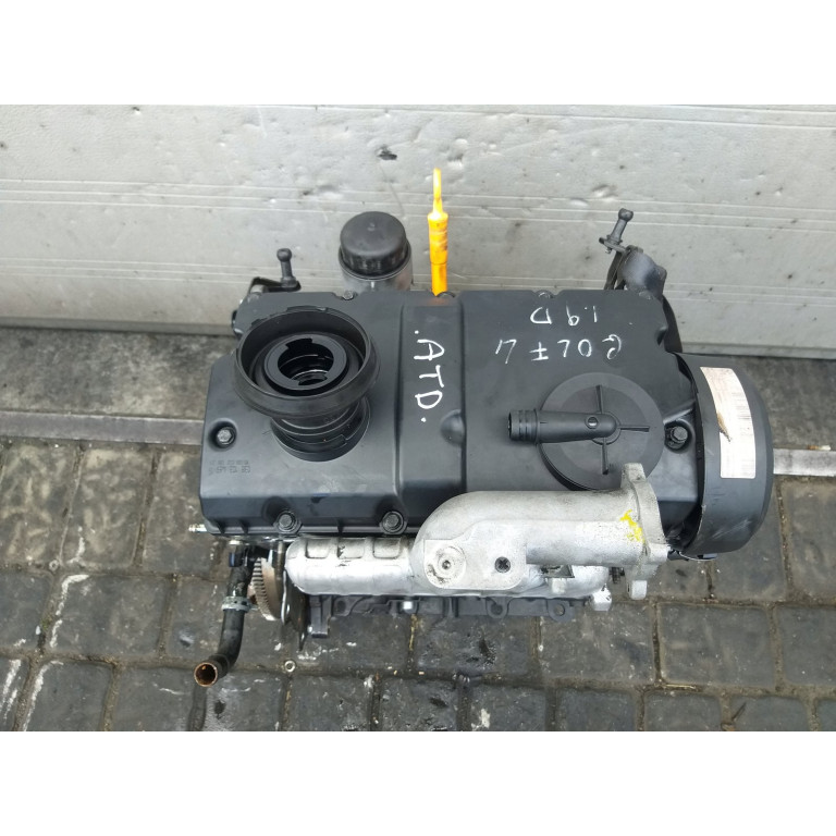Двигатель  Volkswagen  GOLF IV 1.9 TDI 4motion   ATD