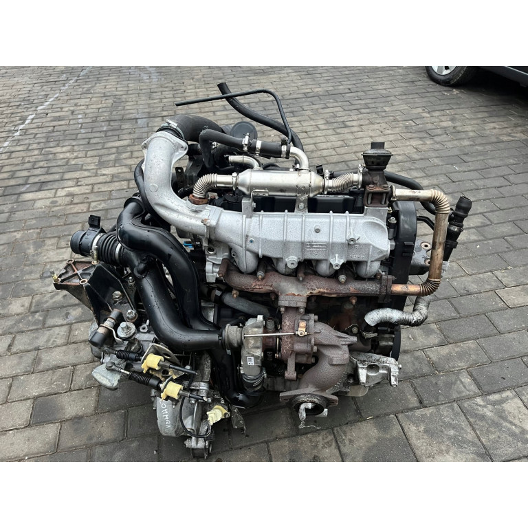 Двигатель Peugeot 206 2.0 HDI 90 RHY (DW10TD) RHY DW10TD