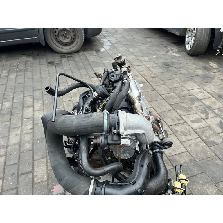 Двигатель Peugeot 206 2.0 HDI 90 RHY (DW10TD) RHY DW10TD