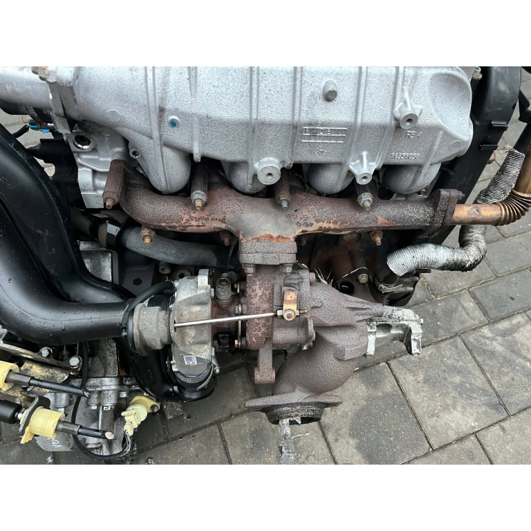 Двигатель Peugeot 206 2.0 HDI 90 RHY (DW10TD) RHY DW10TD