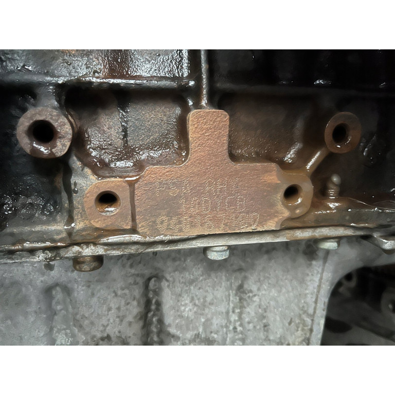 Двигатель Peugeot 206 2.0 HDI 90 RHY (DW10TD) RHY DW10TD