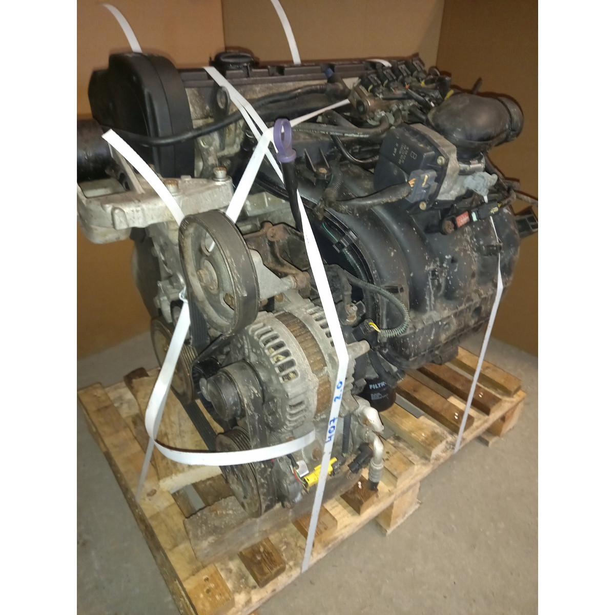 Двигун Peugeot 206 2.0 S16 RFN (EW10J4) RFN EW10J4 в Україні. Купити ...