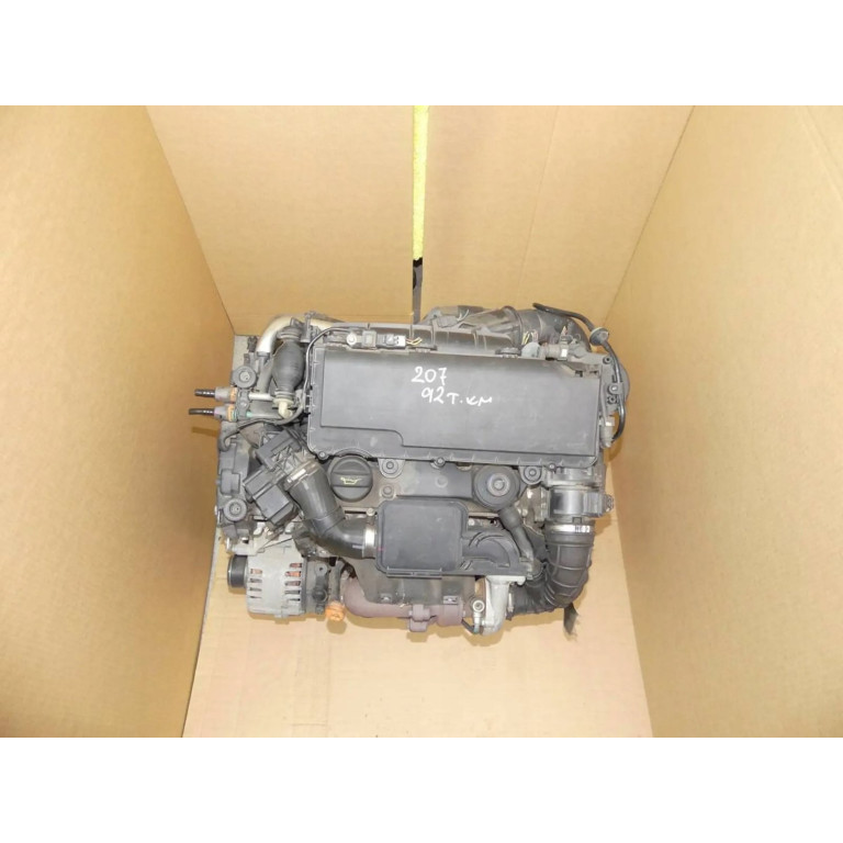 Двигатель Peugeot 206 SW 1.4 Hdi 8HX (DV4TD) 8HX DV4TD