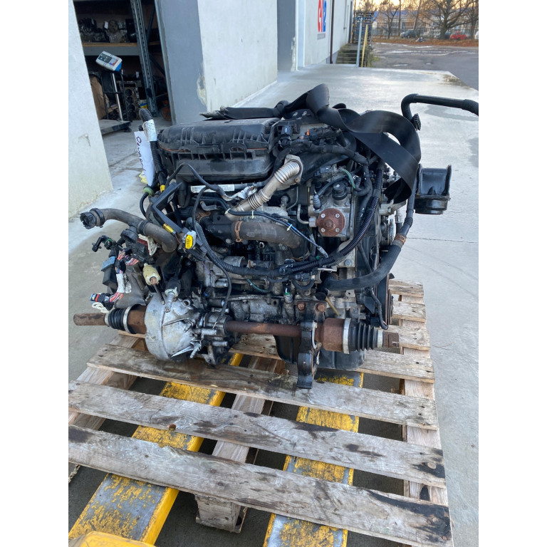 Двигун Peugeot 301 1.6 HDI 90 9HF (DV6DTED) 9HF DV6DTED