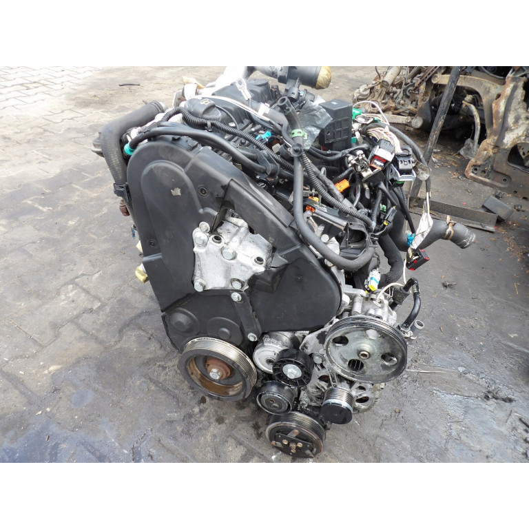 Двигатель Peugeot 307 SW 2.0 HDI 110 RHS (DW10ATED) RHS DW10ATED