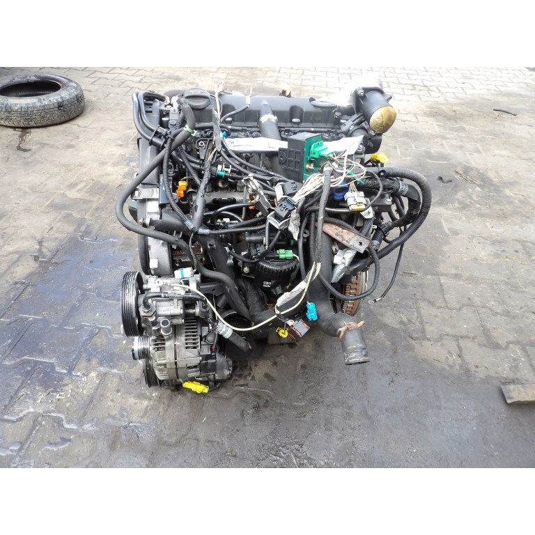 Двигатель Peugeot 307 SW 2.0 HDI 110 RHS (DW10ATED) RHS DW10ATED