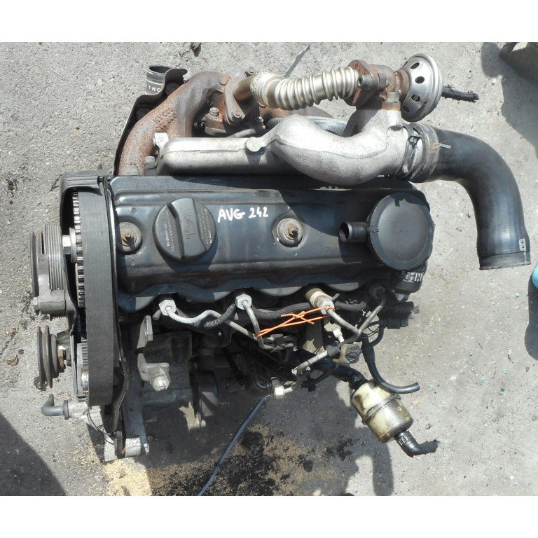 Двигатель  Volkswagen  GOLF IV 1.9 TDI AVG AHU AVN