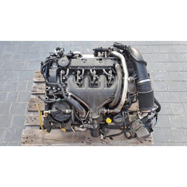 Двигатель Peugeot 308 CC 2.0 Hdi RHF (DW10BTED4) RHF DW10BTED4