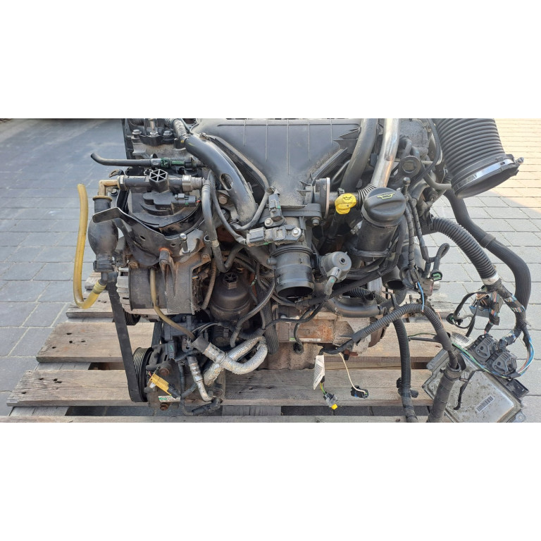 Двигатель Peugeot 308 CC 2.0 Hdi RHF (DW10BTED4) RHF DW10BTED4