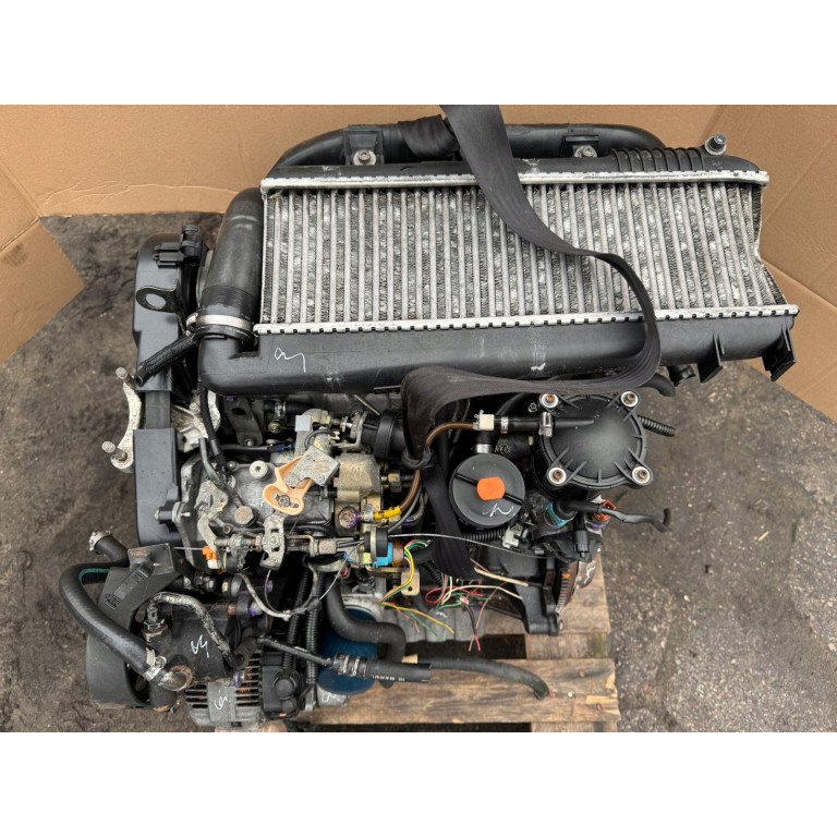 Двигун Peugeot 406 1.9 TD DHX (XUD9TE) DHX XUD9TE