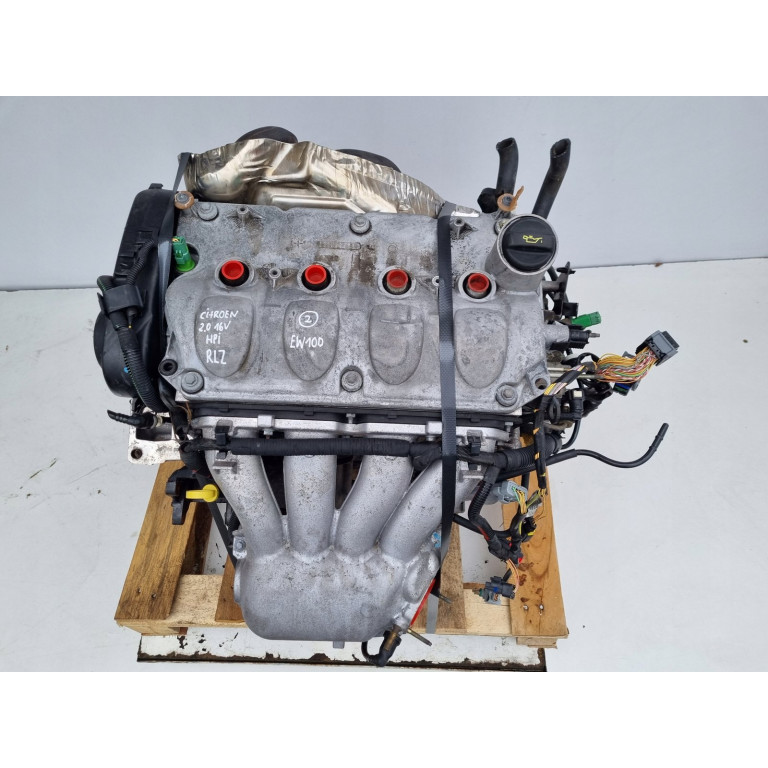 Двигун Peugeot 406 2.0 16V Hpi RLZ (EW10D) RLZ EW10D